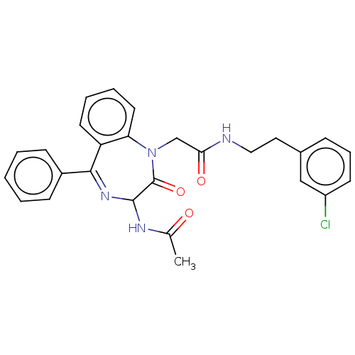 Chemical structure of BindingDB Monomer ID 50218618