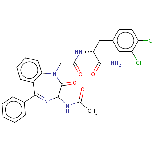 Chemical structure of BindingDB Monomer ID 50218619