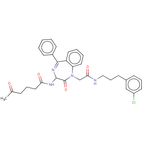 Chemical structure of BindingDB Monomer ID 50218621