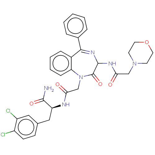 Chemical structure of BindingDB Monomer ID 50218622