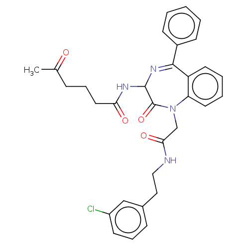 Chemical structure of BindingDB Monomer ID 50218623