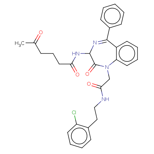 Chemical structure of BindingDB Monomer ID 50218625