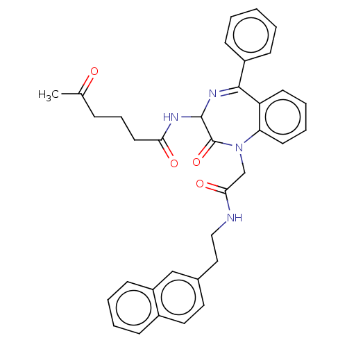 Chemical structure of BindingDB Monomer ID 50218626