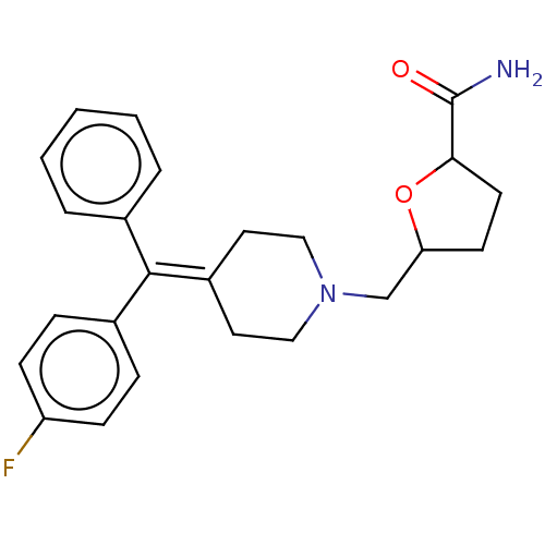 Chemical structure of BindingDB Monomer ID 50218629