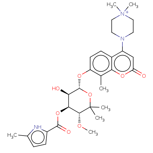 Chemical structure of BindingDB Monomer ID 50218631