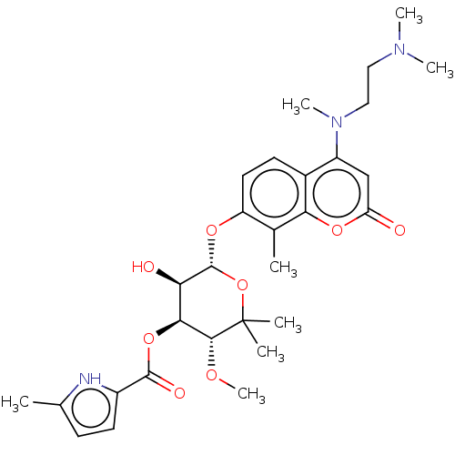 Chemical structure of BindingDB Monomer ID 50218632