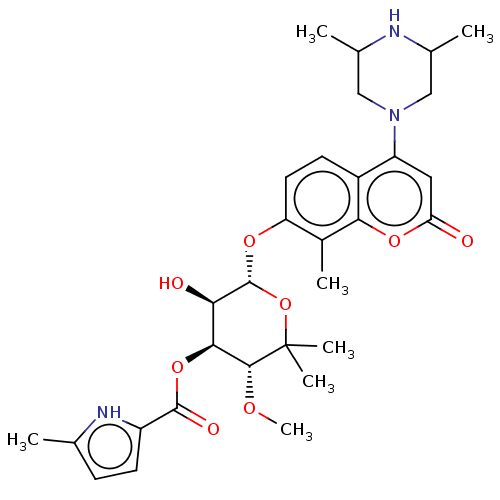 Chemical structure of BindingDB Monomer ID 50218634