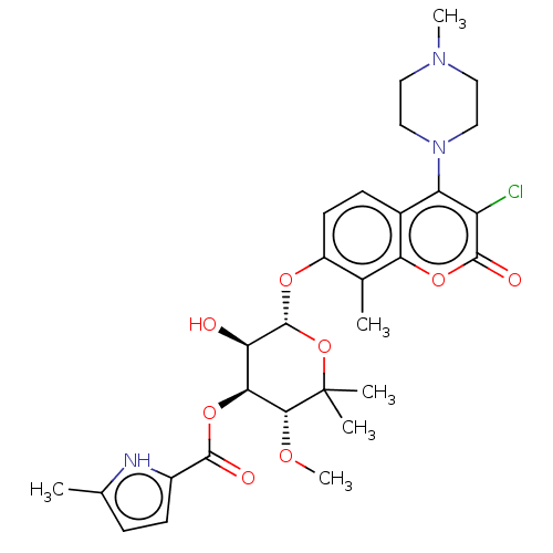 Chemical structure of BindingDB Monomer ID 50218635