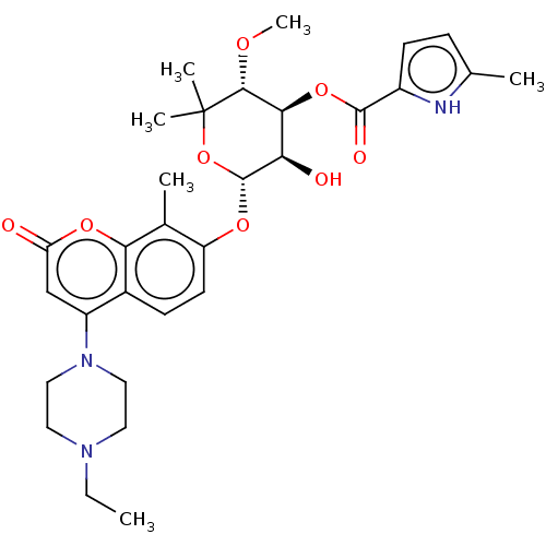 Chemical structure of BindingDB Monomer ID 50218637