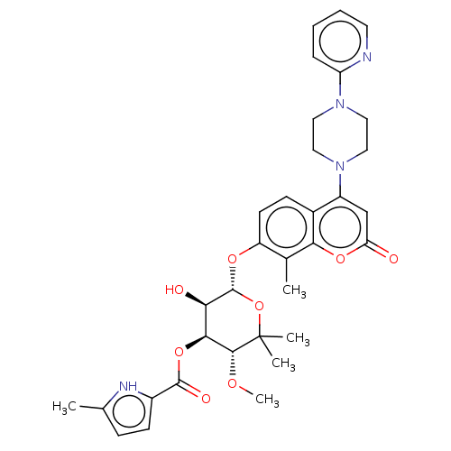 Chemical structure of BindingDB Monomer ID 50218639