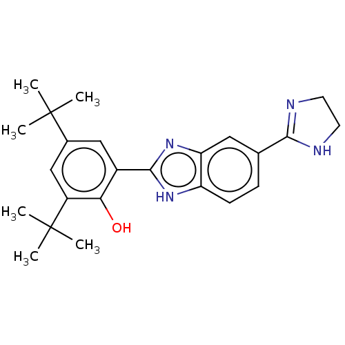 Chemical structure of BindingDB Monomer ID 50218640