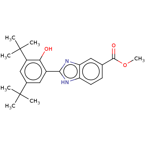 Chemical structure of BindingDB Monomer ID 50218641