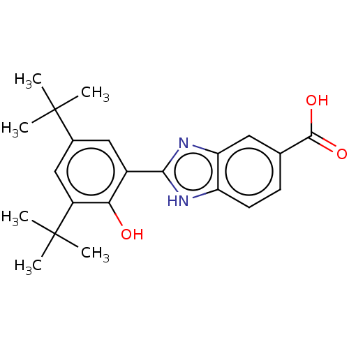 Chemical structure of BindingDB Monomer ID 50218642