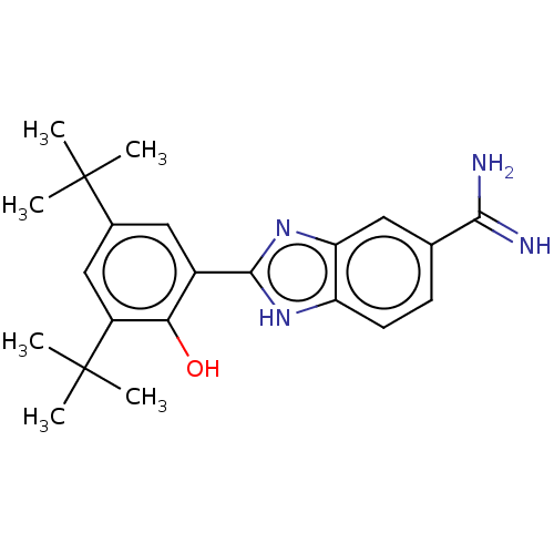 Chemical structure of BindingDB Monomer ID 50218643