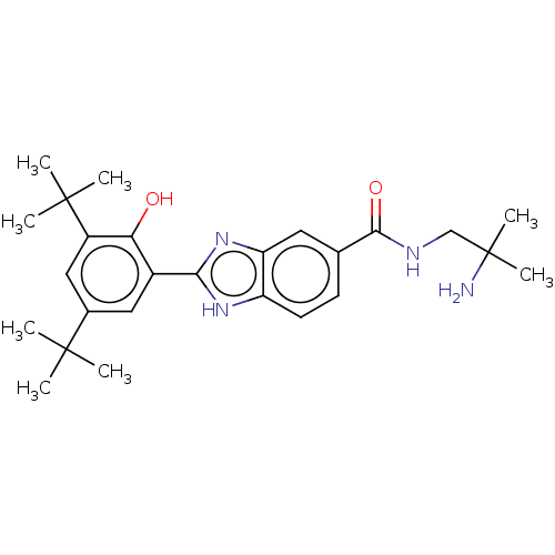 Chemical structure of BindingDB Monomer ID 50218648