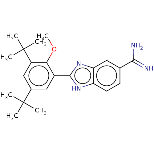 Chemical structure of BindingDB Monomer ID 50218649