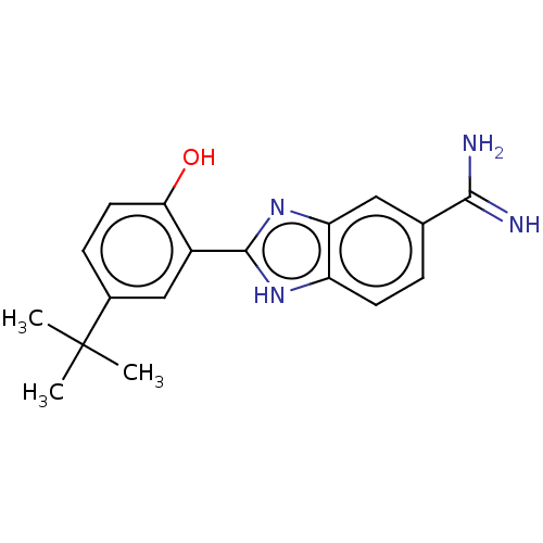 Chemical structure of BindingDB Monomer ID 50218654