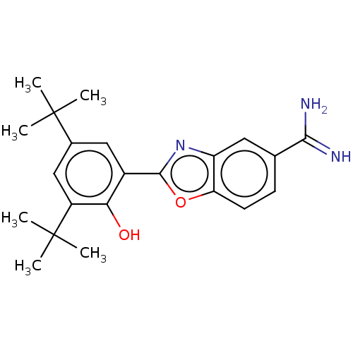 Chemical structure of BindingDB Monomer ID 50218655