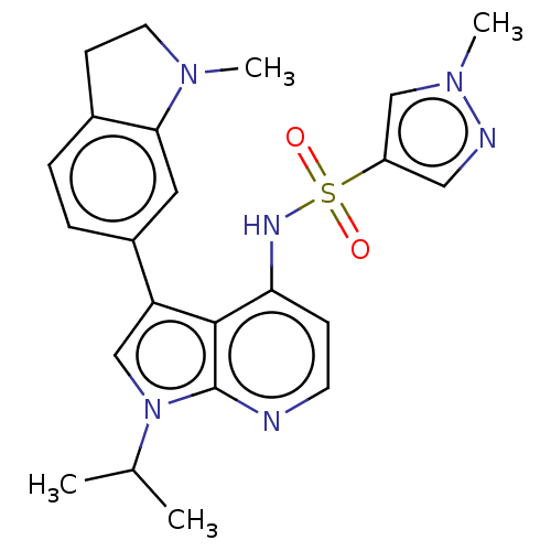 Chemical structure of BindingDB Monomer ID 50218664