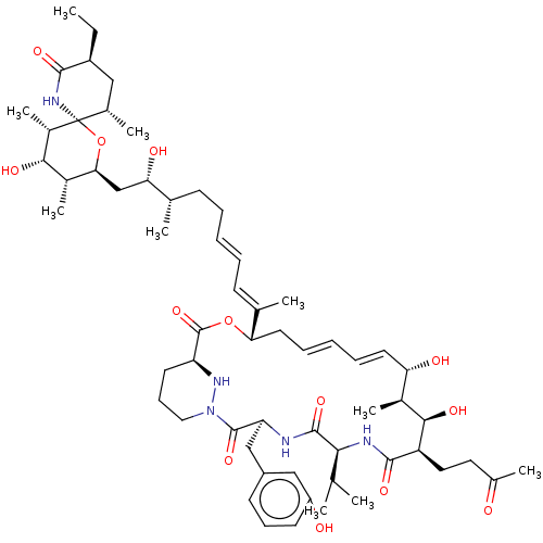 Chemical structure of BindingDB Monomer ID 50218665