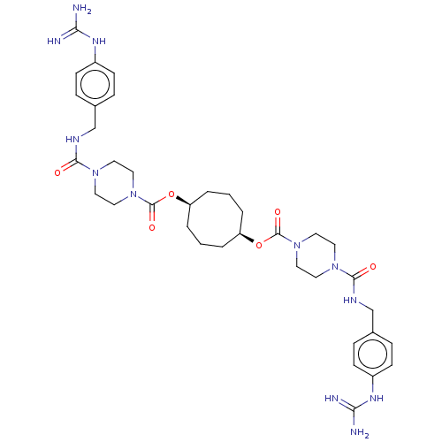 Chemical structure of BindingDB Monomer ID 50218667
