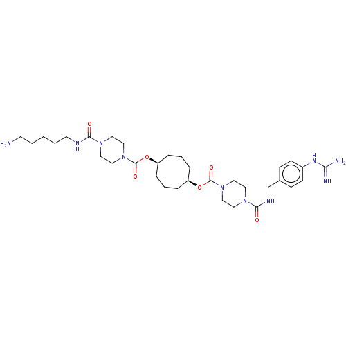 Chemical structure of BindingDB Monomer ID 50218668