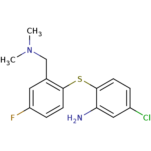 Chemical structure of BindingDB Monomer ID 50218670