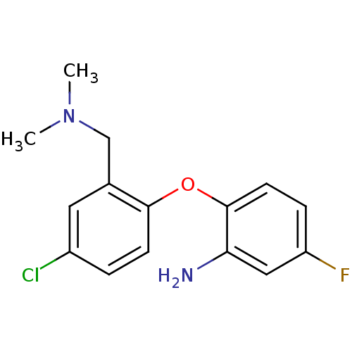 Chemical structure of BindingDB Monomer ID 50218671