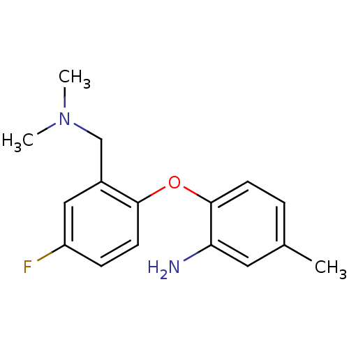 Chemical structure of BindingDB Monomer ID 50218672