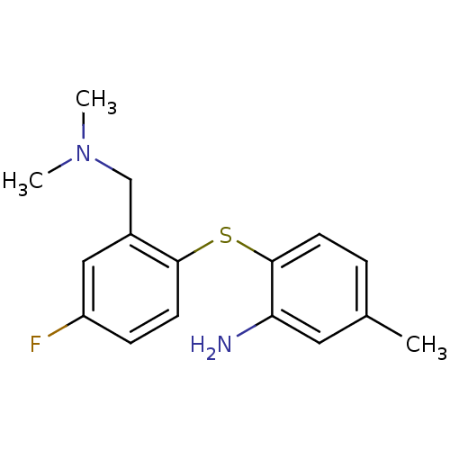 Chemical structure of BindingDB Monomer ID 50218673