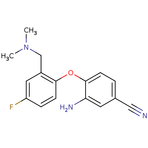 Chemical structure of BindingDB Monomer ID 50218675