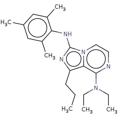 Chemical structure of BindingDB Monomer ID 50218679