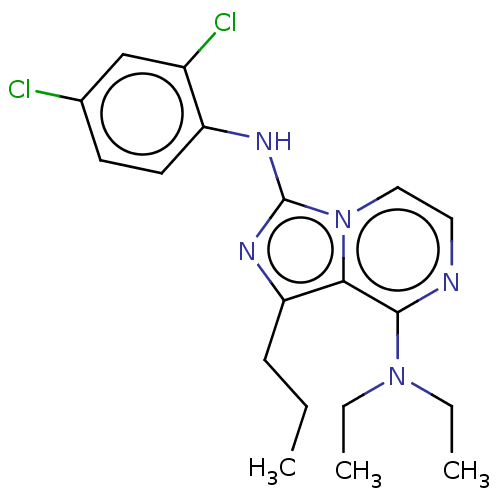 Chemical structure of BindingDB Monomer ID 50218681