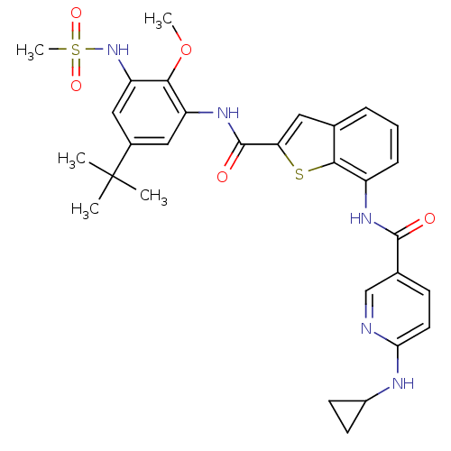 Chemical structure of BindingDB Monomer ID 50218682