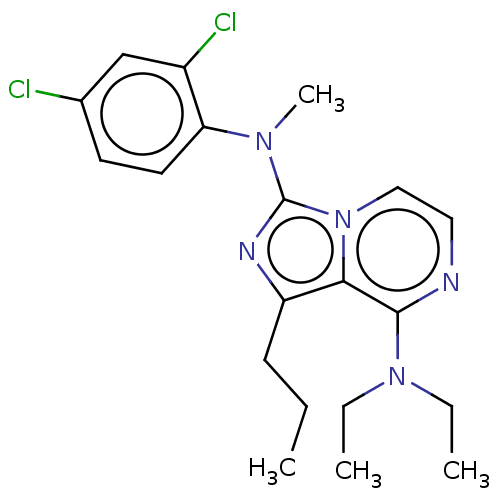 Chemical structure of BindingDB Monomer ID 50218683