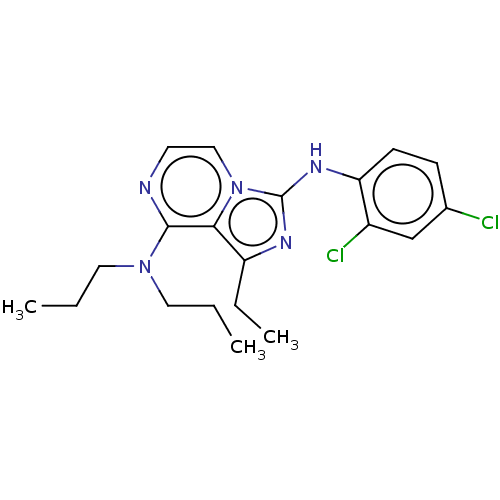Chemical structure of BindingDB Monomer ID 50218684
