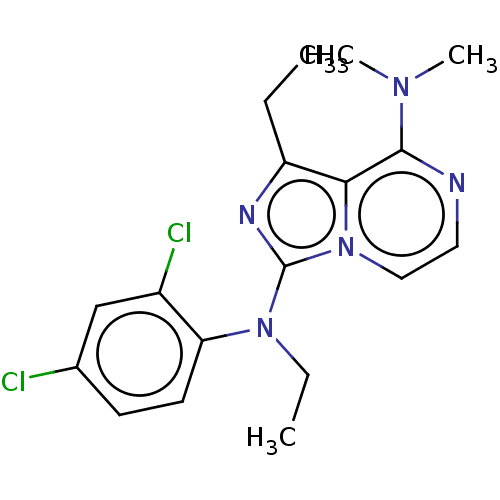 Chemical structure of BindingDB Monomer ID 50218686