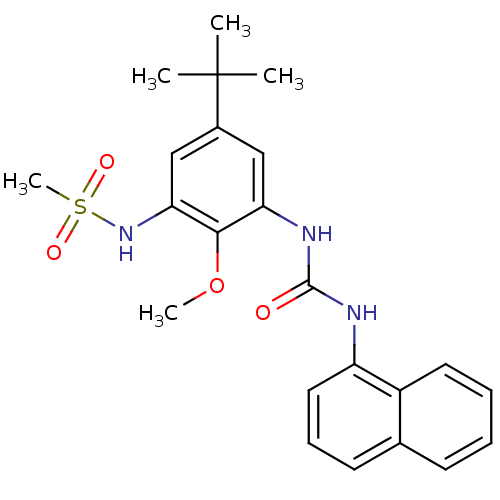 Chemical structure of BindingDB Monomer ID 50218689