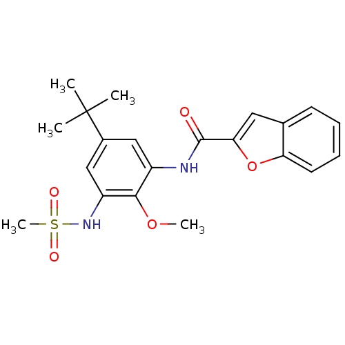 Chemical structure of BindingDB Monomer ID 50218695