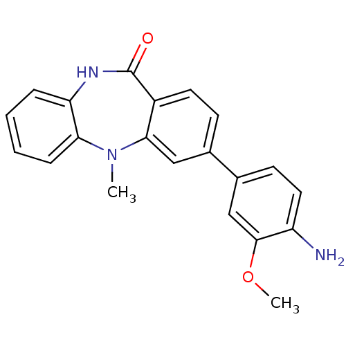 Chemical structure of BindingDB Monomer ID 50218702