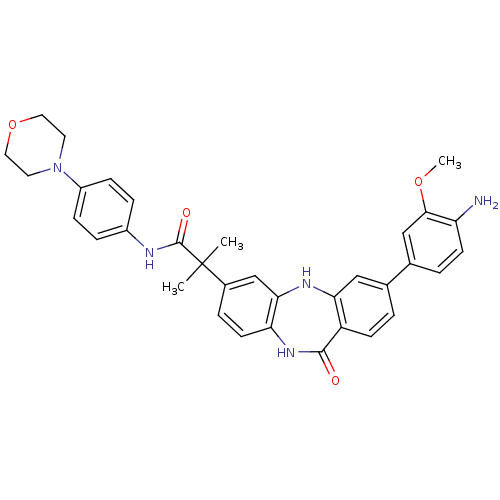Chemical structure of BindingDB Monomer ID 50218703