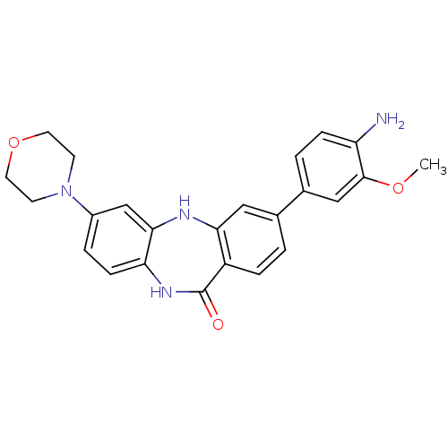 Chemical structure of BindingDB Monomer ID 50218704
