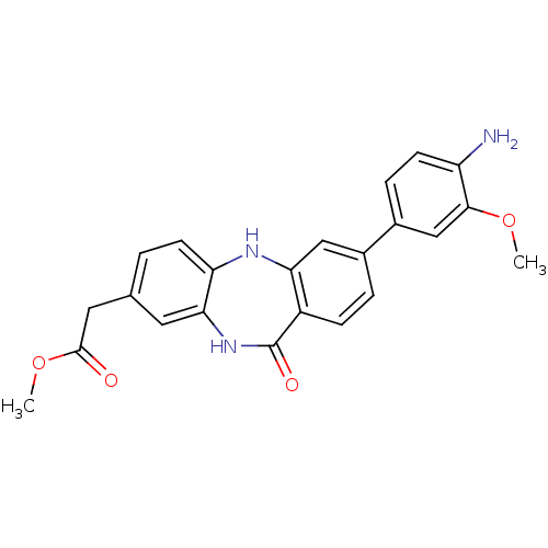 Chemical structure of BindingDB Monomer ID 50218706