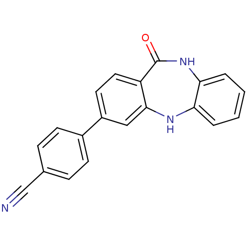 Chemical structure of BindingDB Monomer ID 50218708