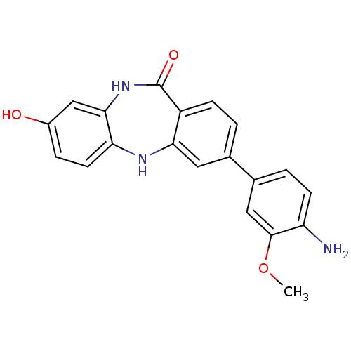 Chemical structure of BindingDB Monomer ID 50218711