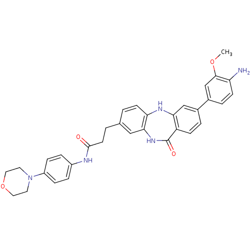 Chemical structure of BindingDB Monomer ID 50218712