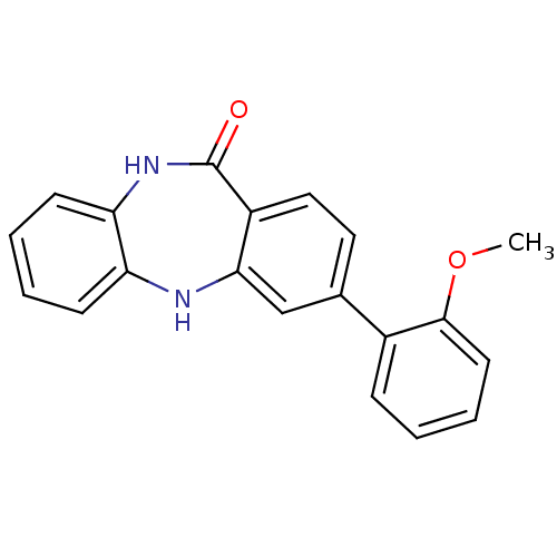 Chemical structure of BindingDB Monomer ID 50218716