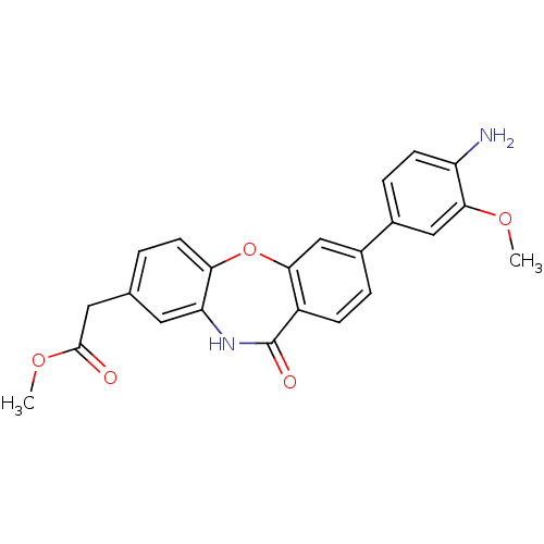 Chemical structure of BindingDB Monomer ID 50218718