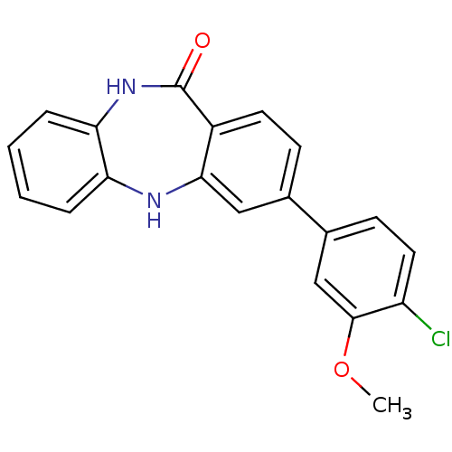 Chemical structure of BindingDB Monomer ID 50218721