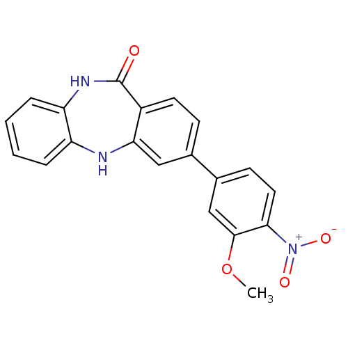 Chemical structure of BindingDB Monomer ID 50218722